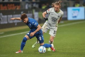 德甲强弱对决：霍芬海姆VS圣保利 欧冠冲刺VS保级续命，主场连胜遇历史魔咒