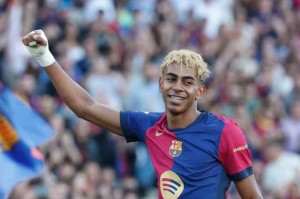 今晚西甲争冠关键对决！巴萨主帅迎执教第100场，亚马尔力争双十表现