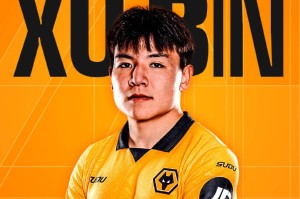 留洋！官方：U23国足队长徐彬自由身加盟英超狼队