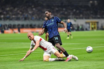 意甲第27轮战罢：国际米兰稳居榜首，科莫与那不勒斯紧追不舍