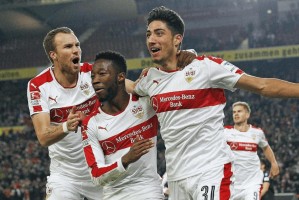 德甲 斯图加特VS科隆